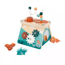 Janod Activities Cube Multi Playing Table