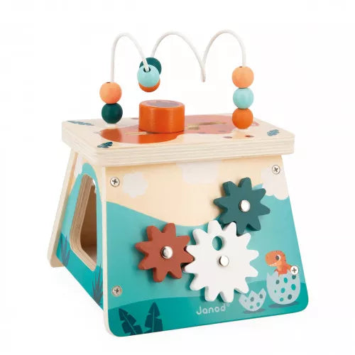 Janod activity cube shop