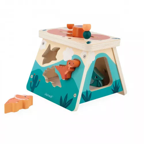 Janod Activities Cube Multi Playing Table