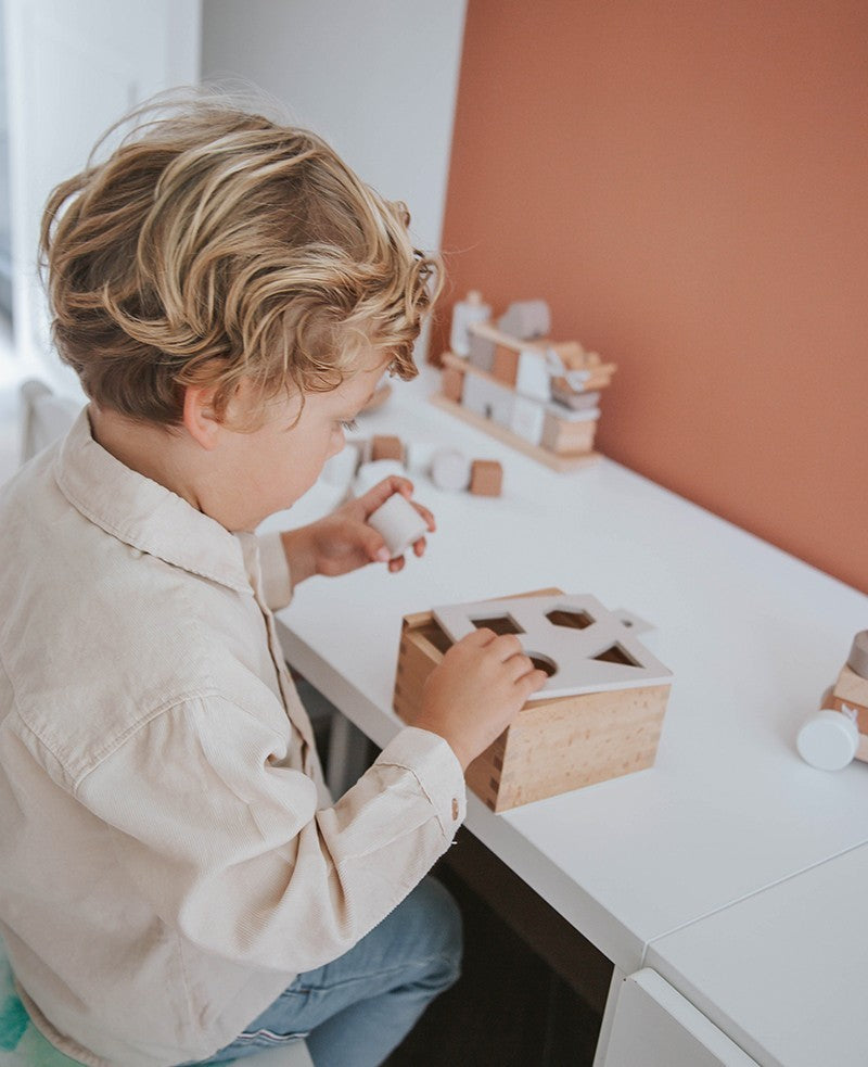 Label Label Mold Stove | Nougat