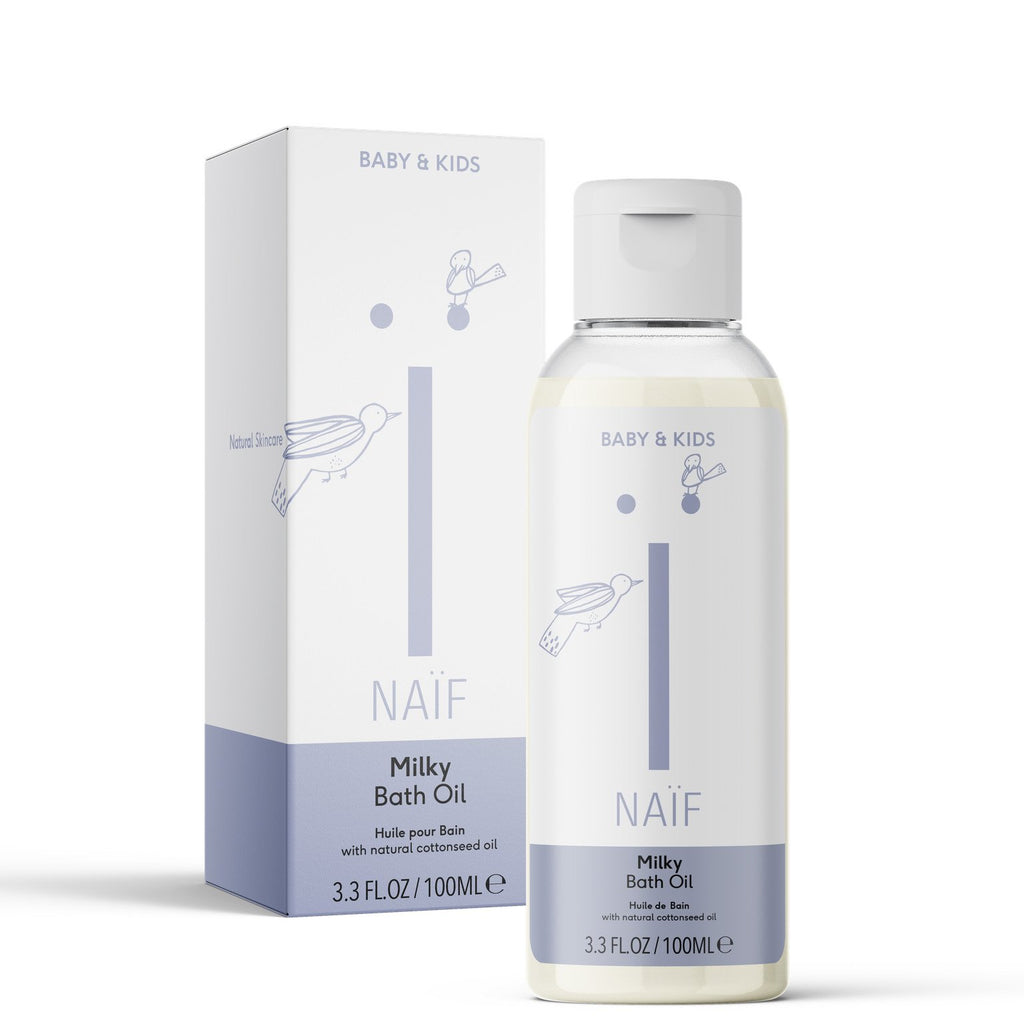 Naïf zachte baby badolie 100ml