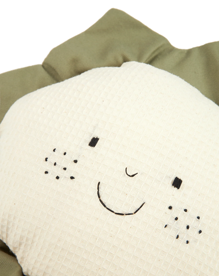 Nobodinoz Cushion Organic Cotton | Cauliflower