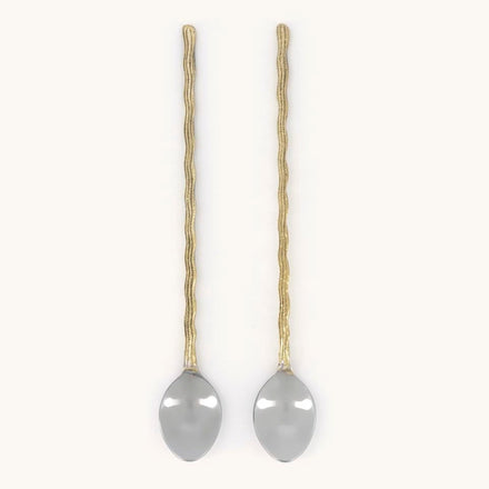 Doing Goods set of 2 spoons | Wavy Latte