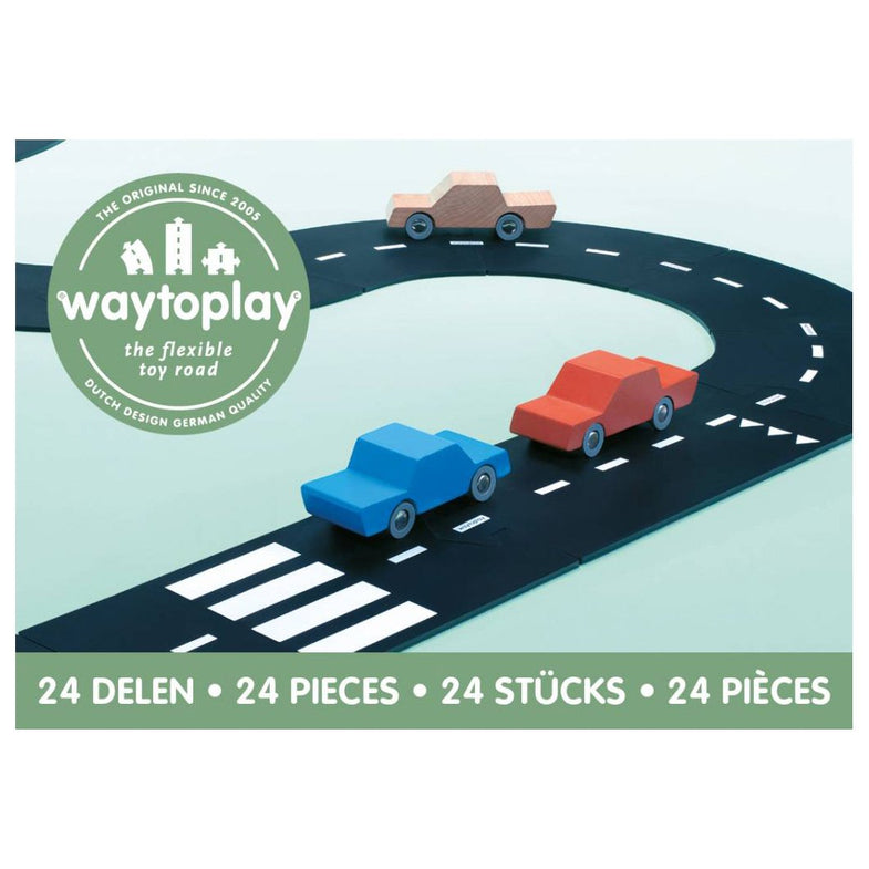 Waytoplay highway 24-piece