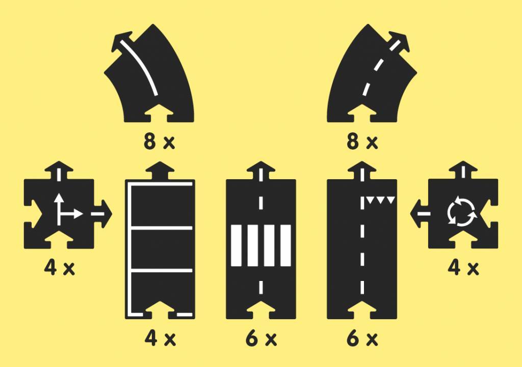 Waytoplay Autobore Start Set Highway 40-part