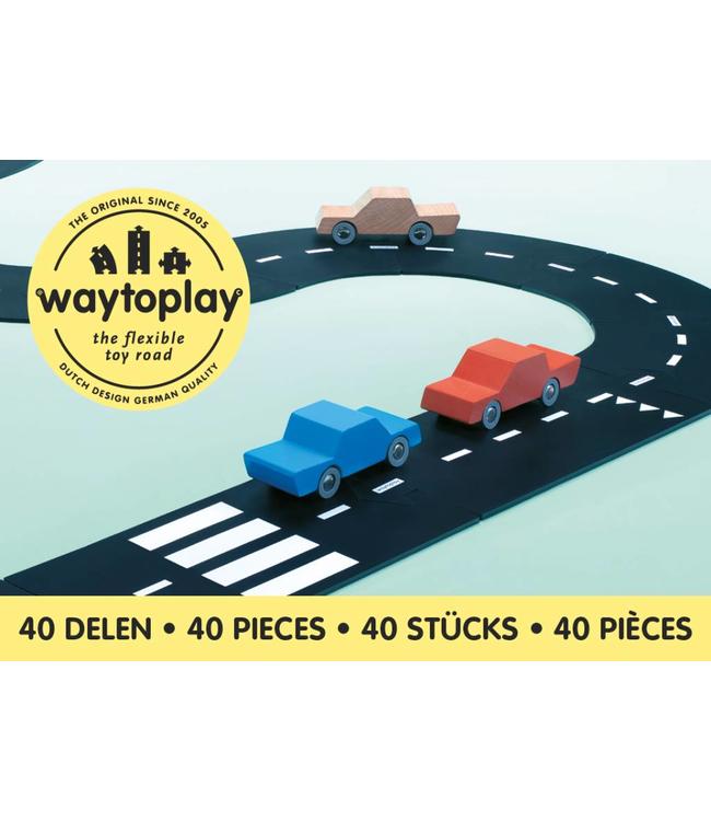 Waytoplay Autobore Start Set Highway 40-part