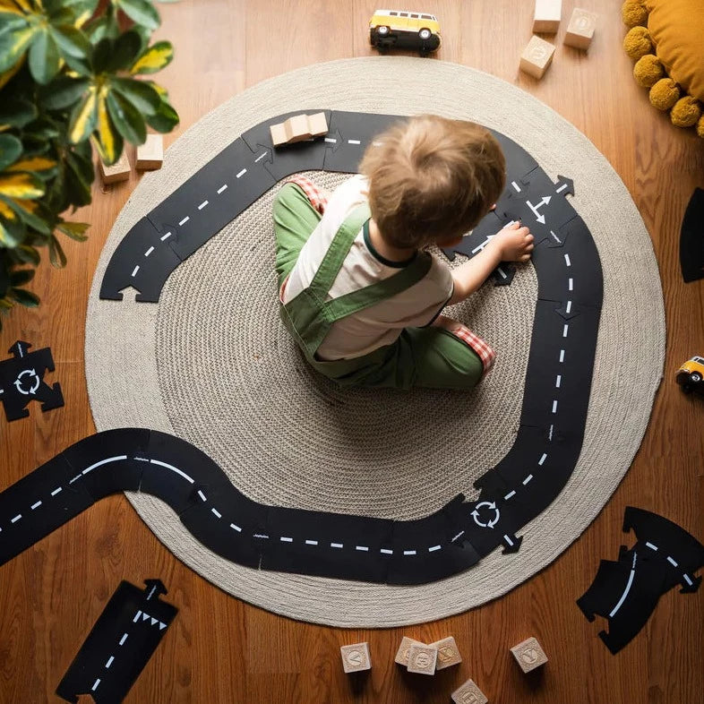 WaytoPlay motorway with car | Highway