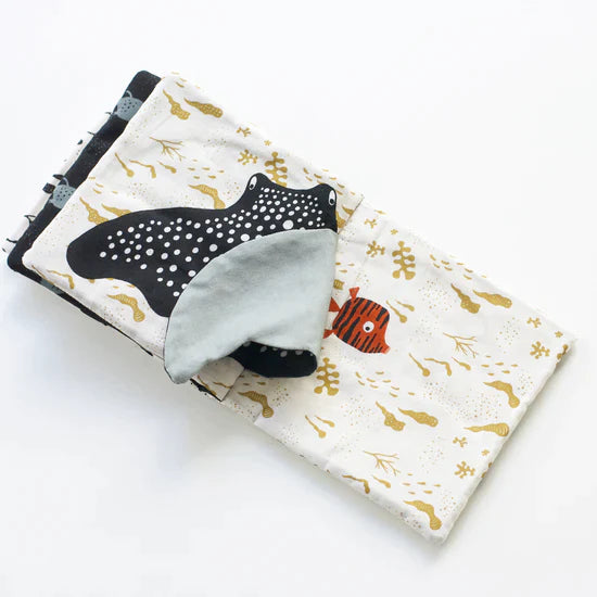 Wee Gallery Babies First Crinkle Peek A Book