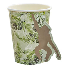 Set 8 Cardboard cups Jungle