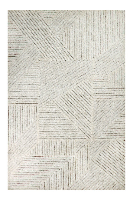 Lorena Canals Machine wash carpet 170x240cm | Almond Valley