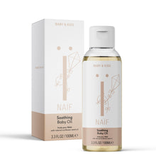 Naïf zachte baby massageolie 100ml