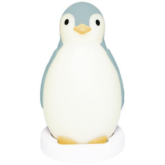 Zazu Pam De Pinguin 3 in 1 Slaaptrainer Draadloze Speaker | Blauw