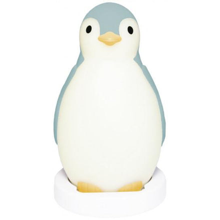 Zazu Pam De Pinguin 3 in 1 Slaaptrainer Draadloze Speaker | Blauw